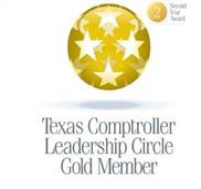 Comptroller Leadership Circle Gold Member