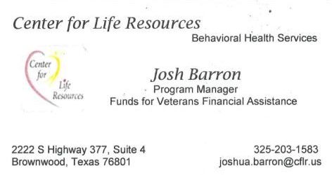 Center for Life Resources
