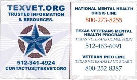 Texvet.org Hotline